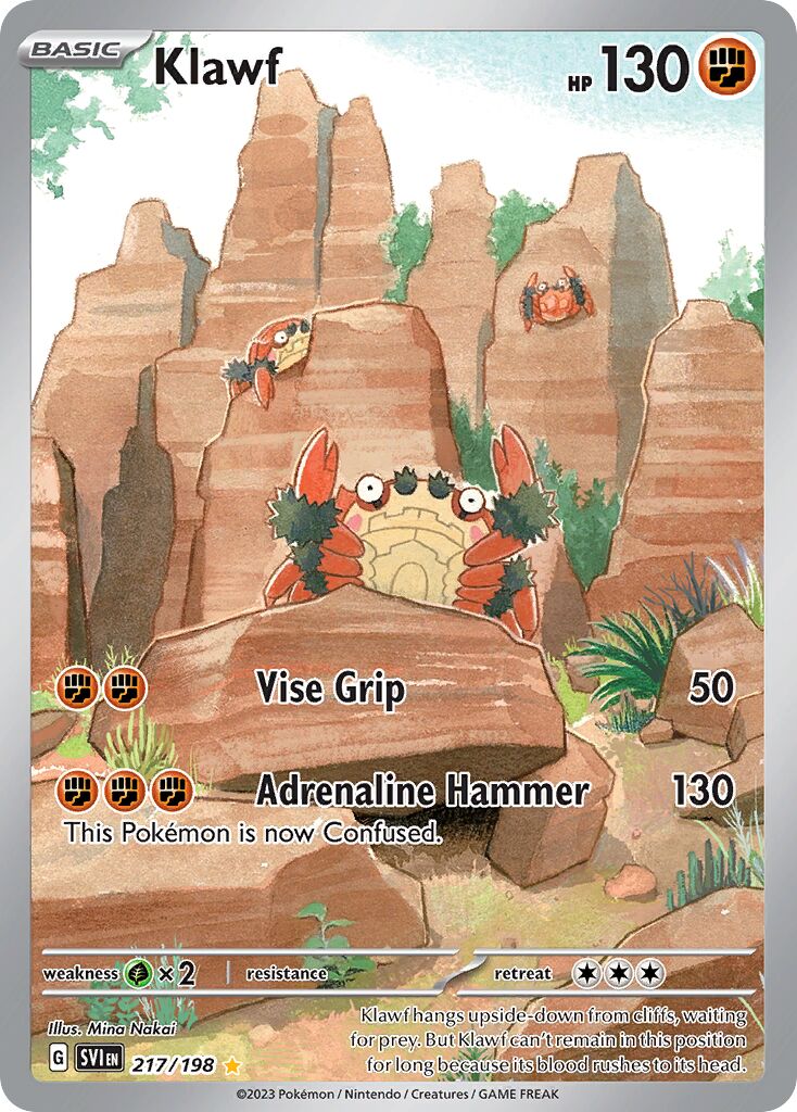 Klawf - 217/198 - Illustration Rare