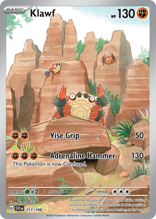 Klawf - 217/198 - Illustration Rare