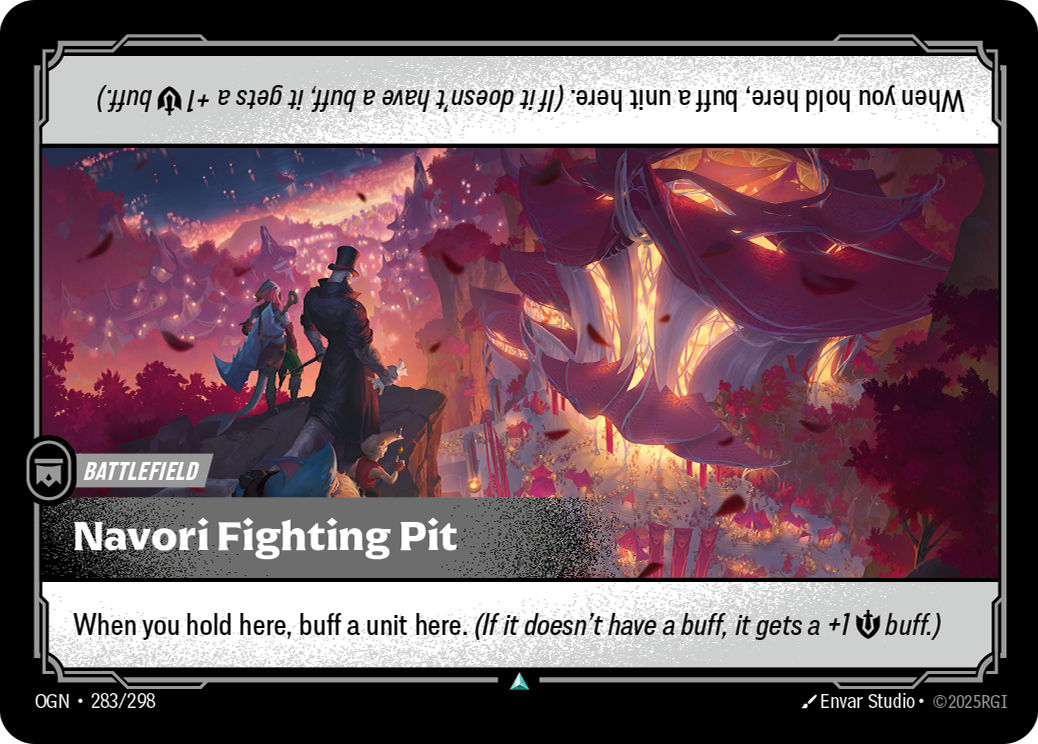 Navori Fighting Pit - 283/298 (Foil)