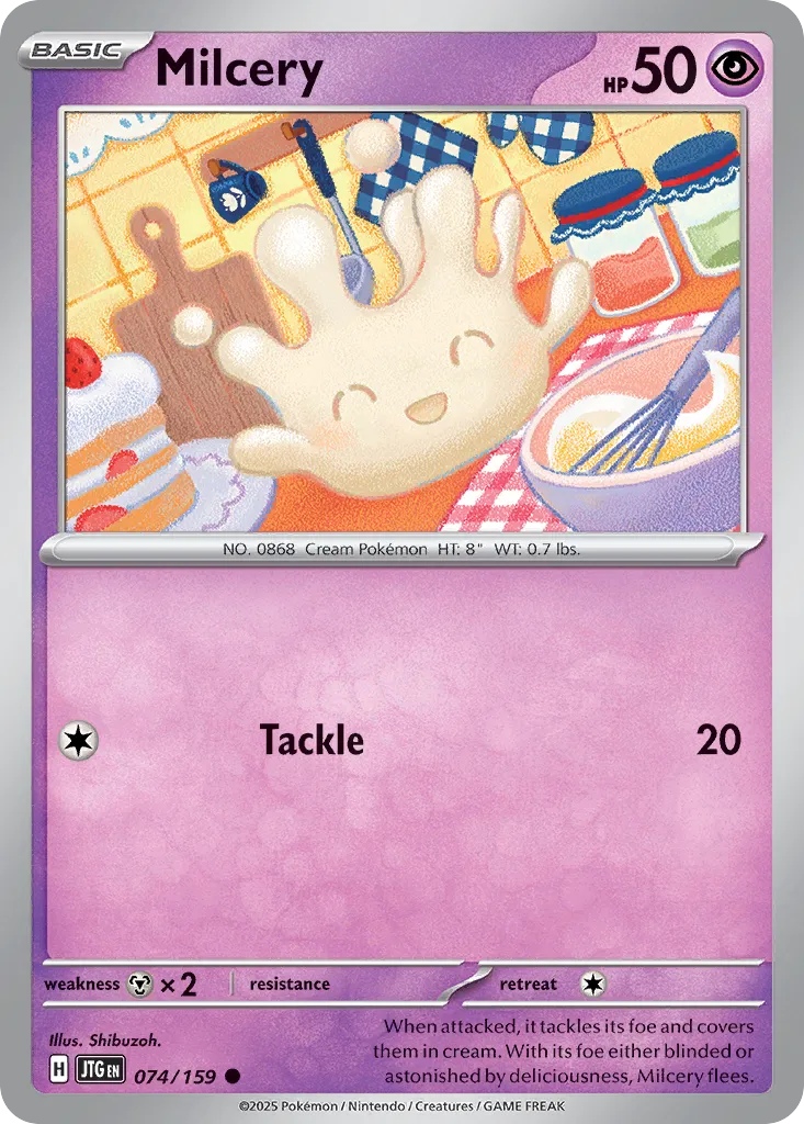 Milcery - 074/159 - Common