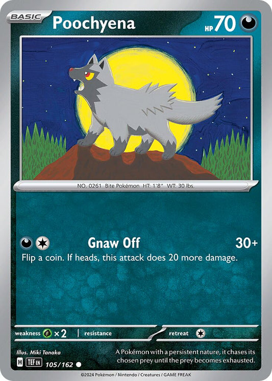 Poochyena - 105/162 - Common