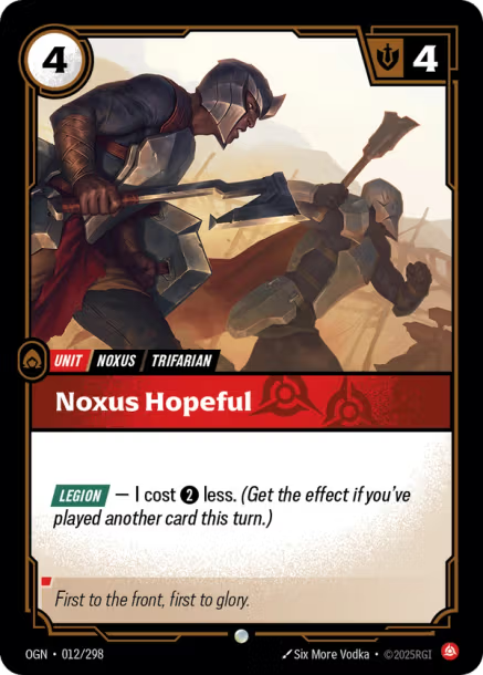 NOXUS HOPEFUL - OGN-012/298