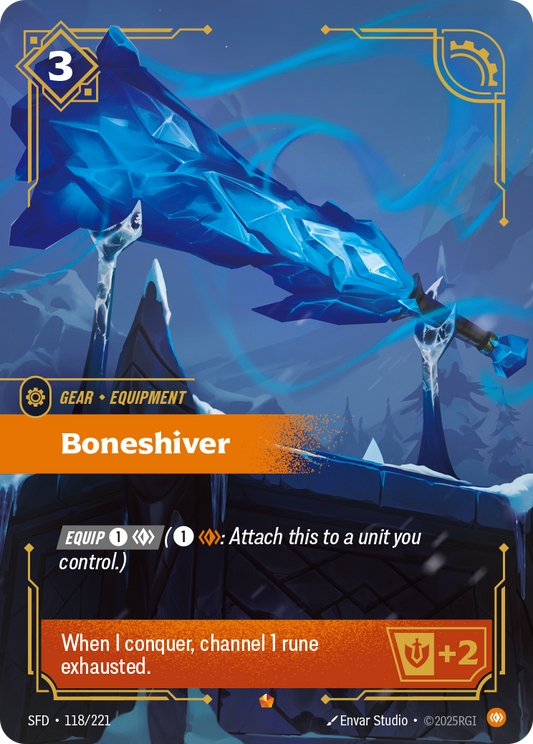 Boneshiver - 118/221 (Foil)
