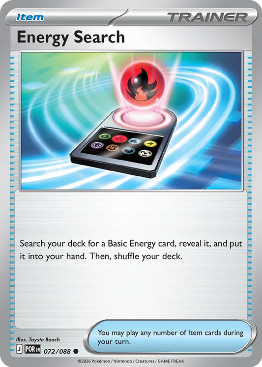Energy Search - 072/088 - Common