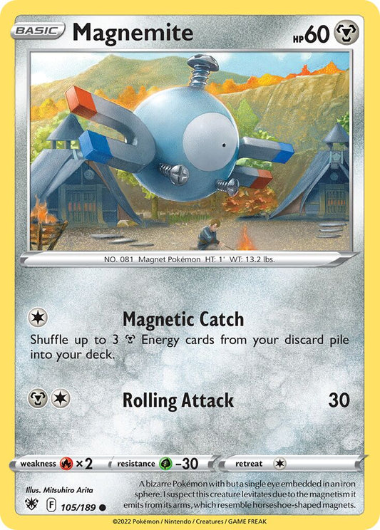 Magnemite - 105/189 - Common