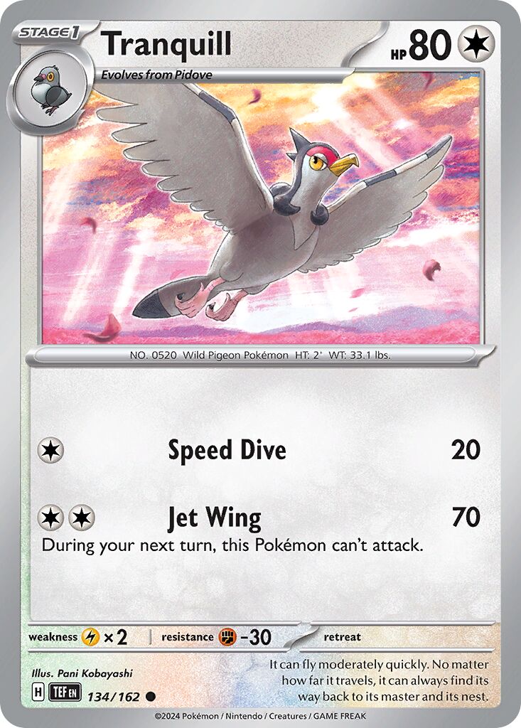 Tranquill - 134/162 - Common