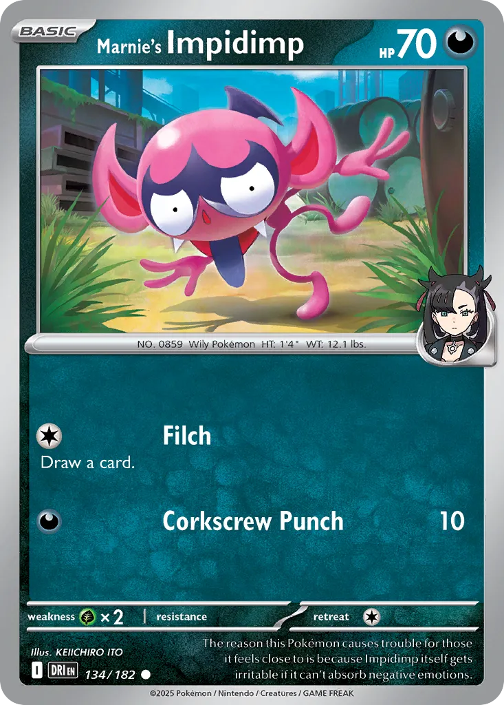 Marnie's Impidimp - 134/182 - Common