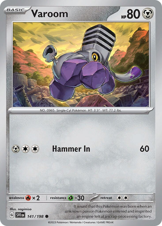 Varoom - 141/198 - Common