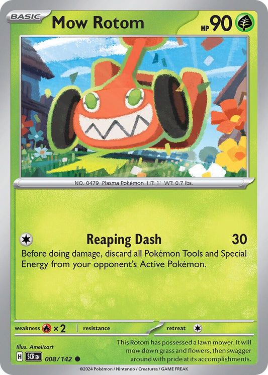 Mow Rotom - 008/142 - Common