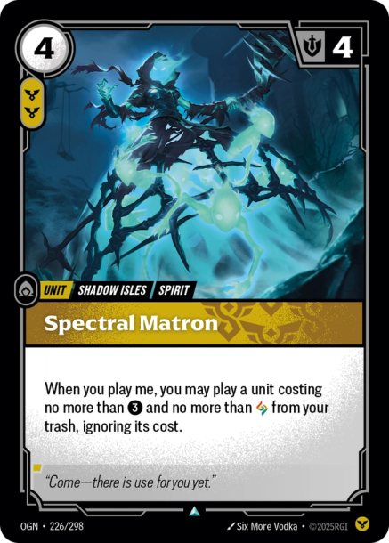 SPECTRAL MATRON - OGN-226/298