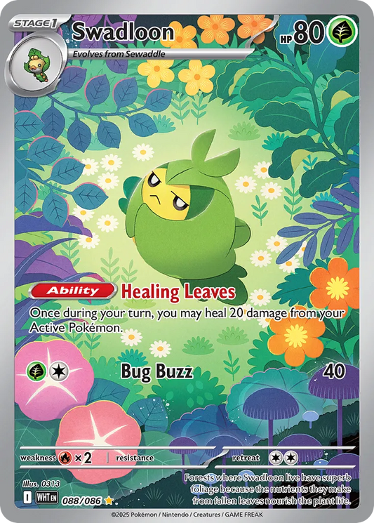 Swadloon - 088/086 - Illustration Rare