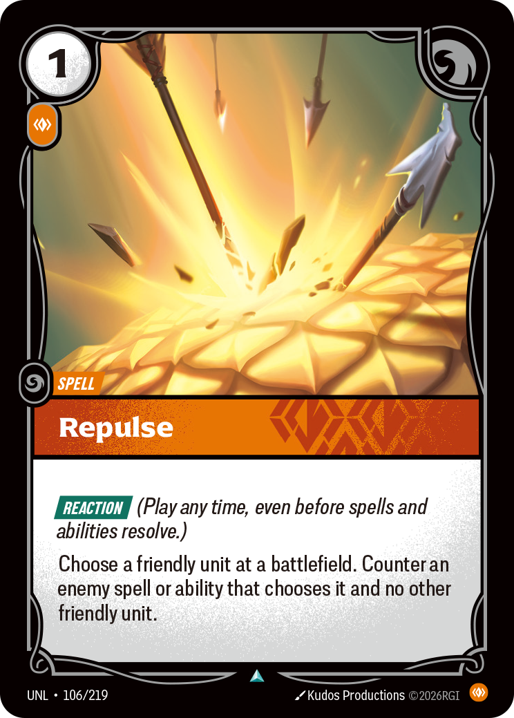 Repulse - 106/219 (Foil)