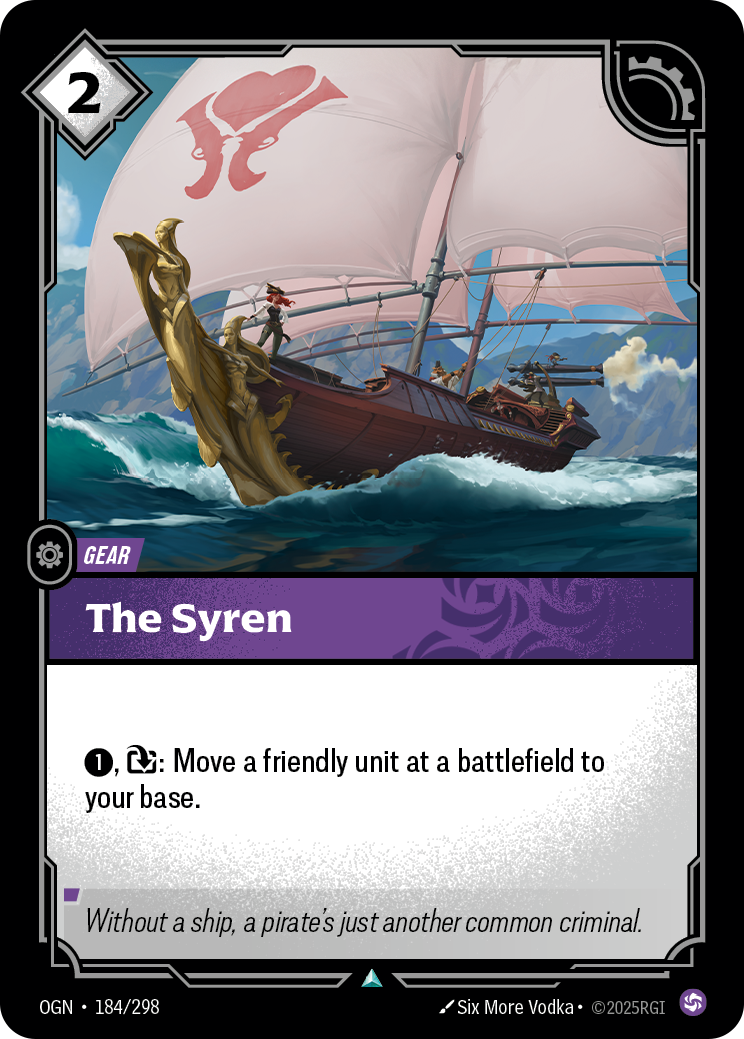 The Syren - 184/298 (Foil)