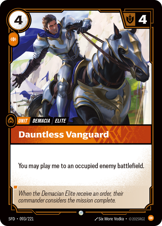 Dauntless Vanguard - 093/221
