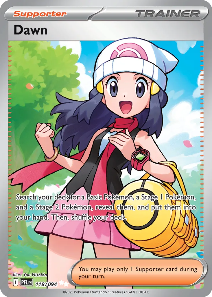 Dawn - 118/094 - Ultra Rare