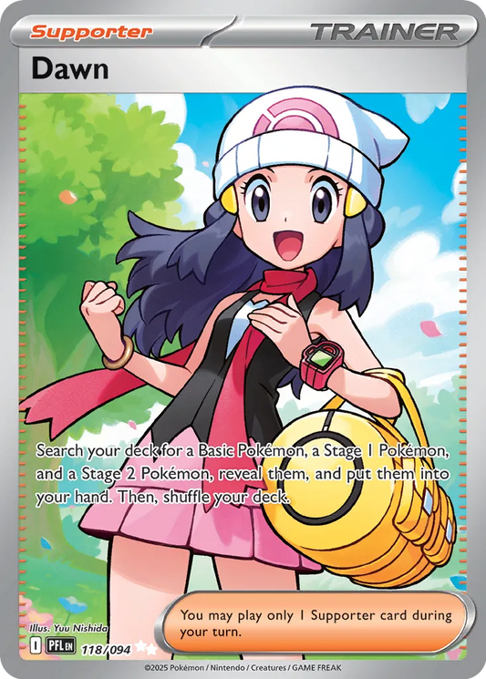 Dawn - 118/094 - Ultra Rare