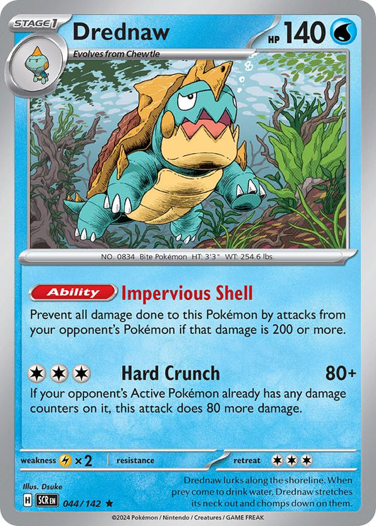 Drednaw - 044/142 - Rare