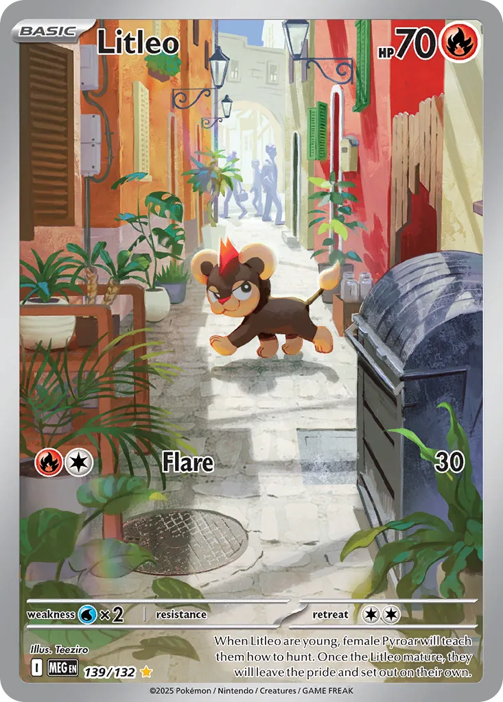 Litleo - 139/132 - Illustration Rare