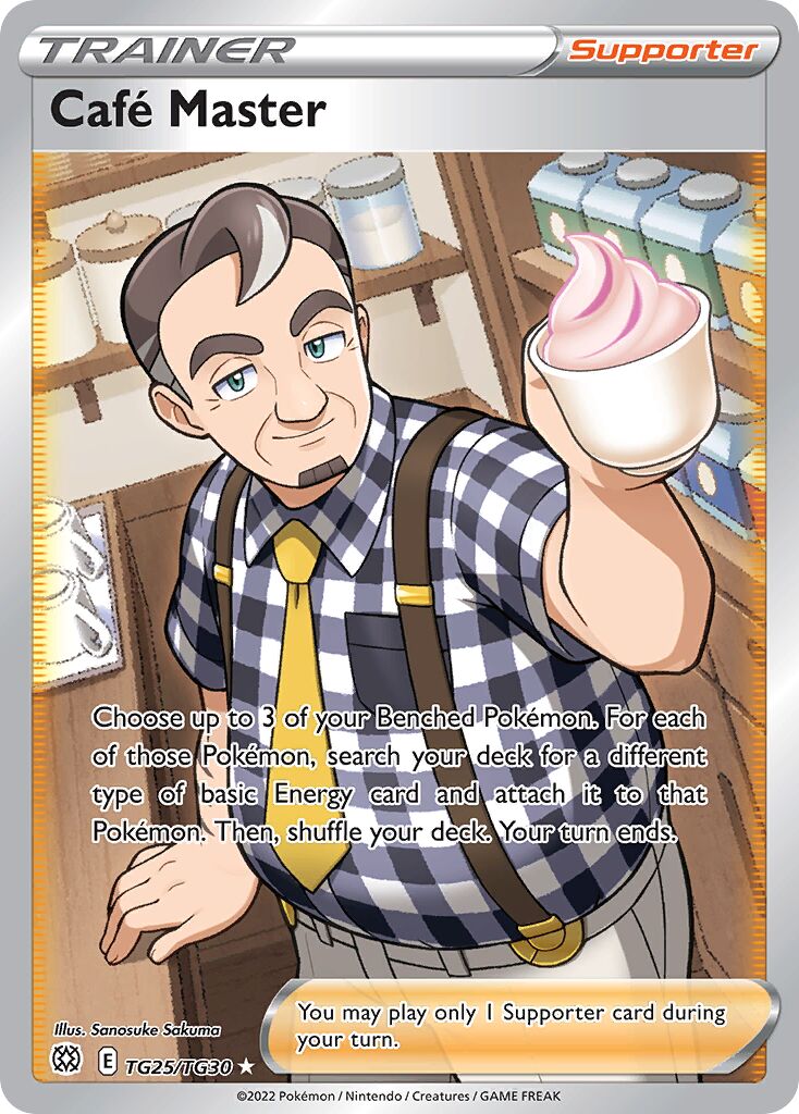 Café Master - TG25/TG30 - Rare Ultra