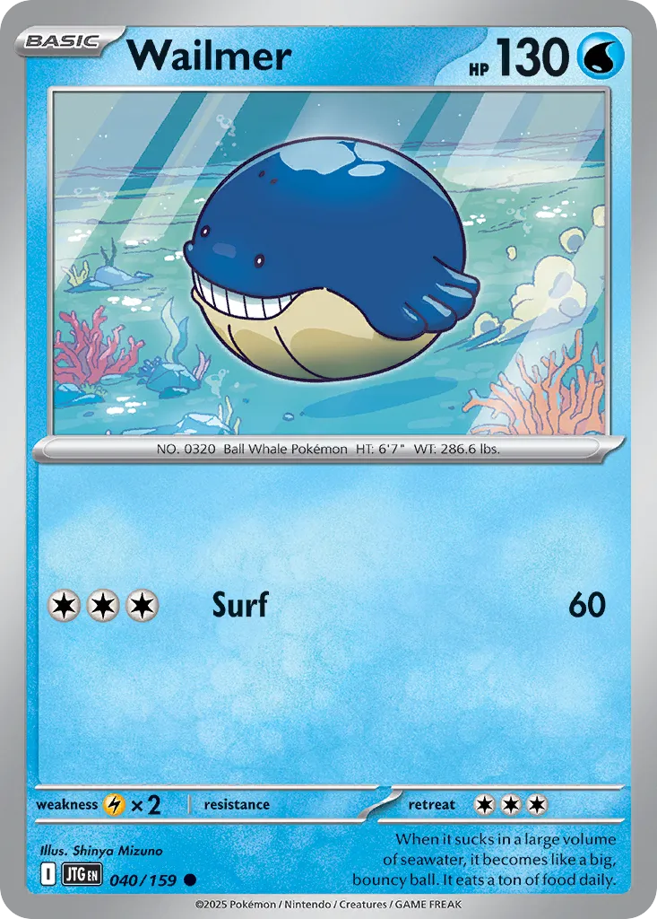 Wailmer - 040/159 - Common