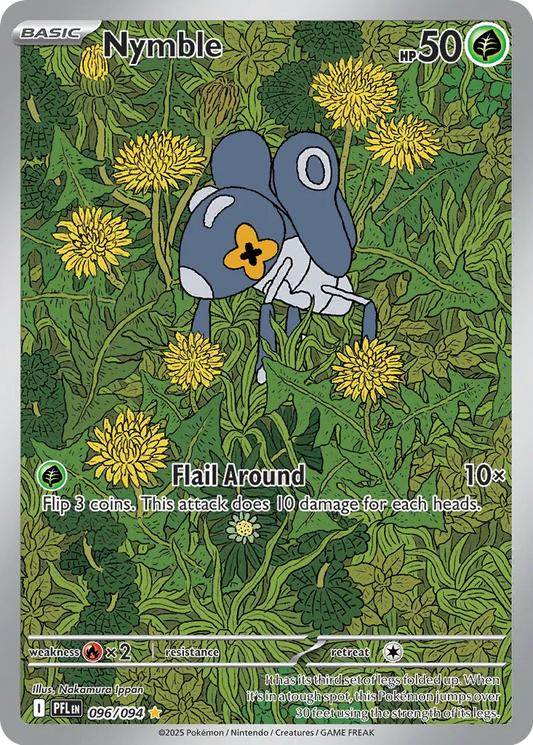 Nymble - 096/094 - Illustration Rare
