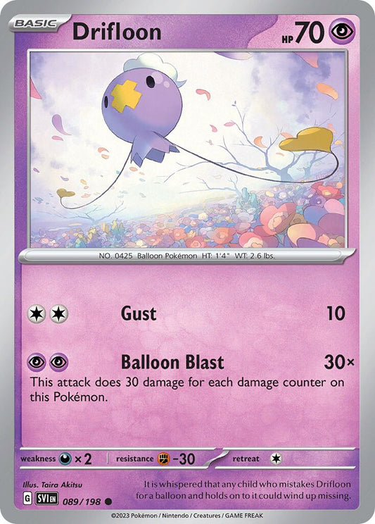 Drifloon - 089/198 - Common