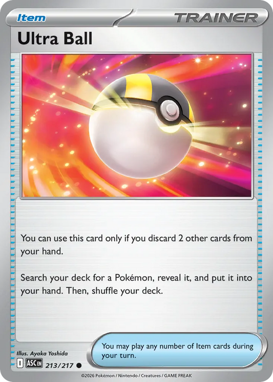 Ultra Ball - 213/217 - Common