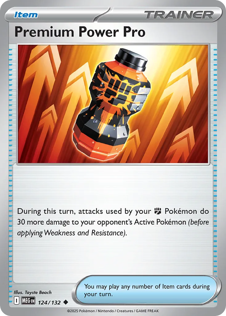 Premium Power Pro - 124/132 - Uncommon