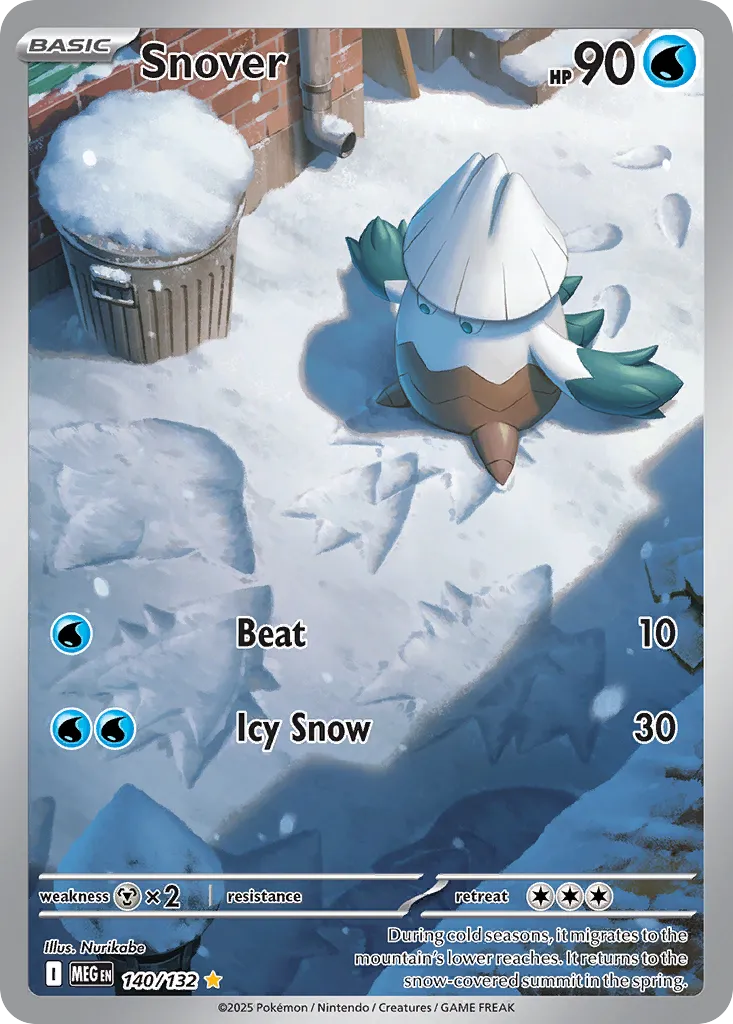Snover - 140/132 - Illustration Rare