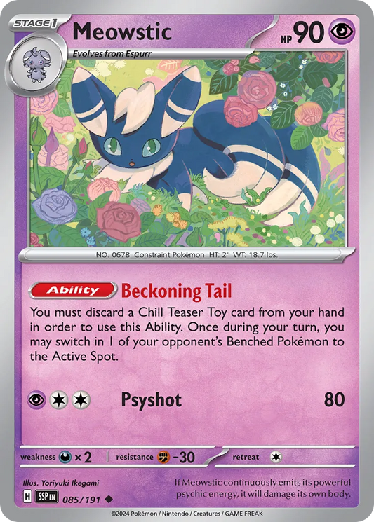 Meowstic - 085/191 - Uncommon
