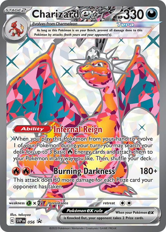 Charizard ex - 056 - Promo