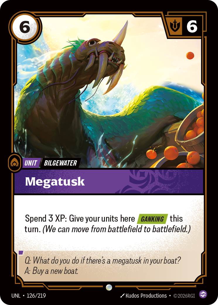 Megatusk - 126/219 (Foil)