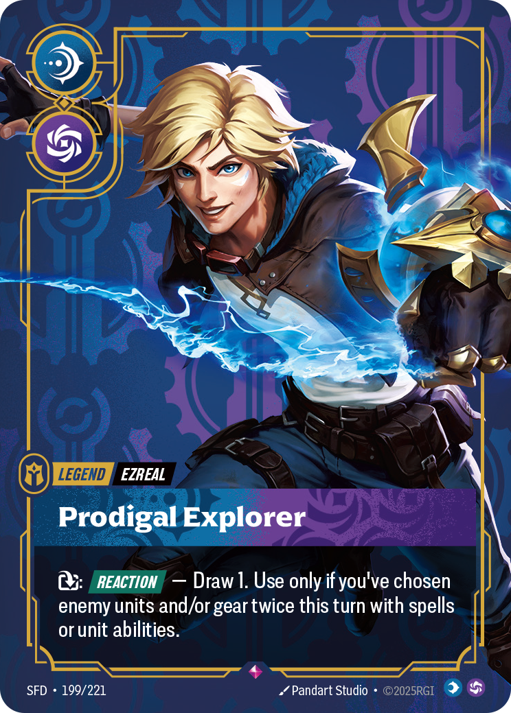 Ezreal - Prodigal Explorer - 199/221 (Foil)
