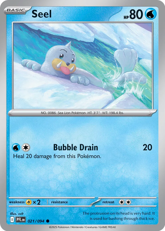 Seel - 021/094 - Common