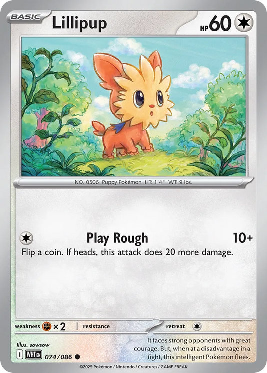 Lillipup - 074/086 - Common