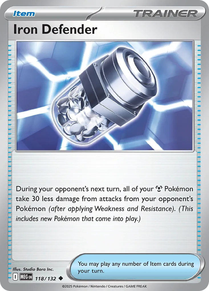 Iron Defender - 118/132 - Uncommon