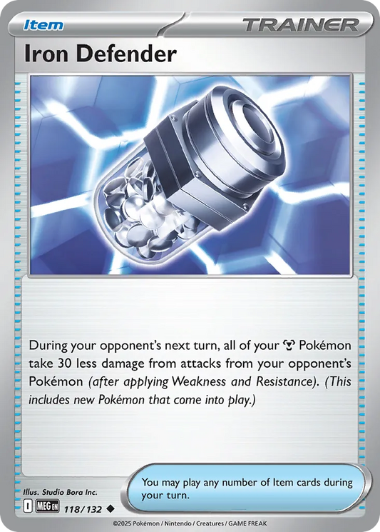 Iron Defender - 118/132 - Uncommon