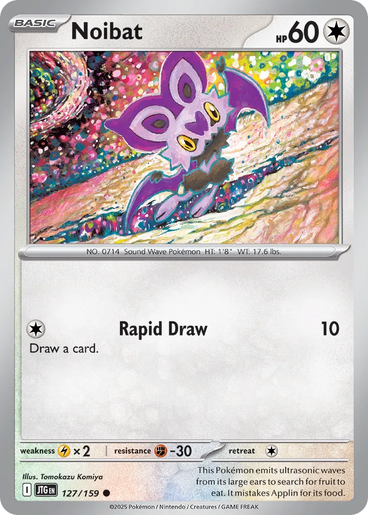 Noibat - 127/159 - Common