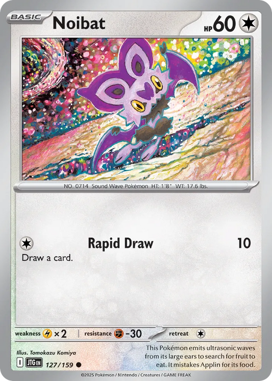 Noibat - 127/159 - Common
