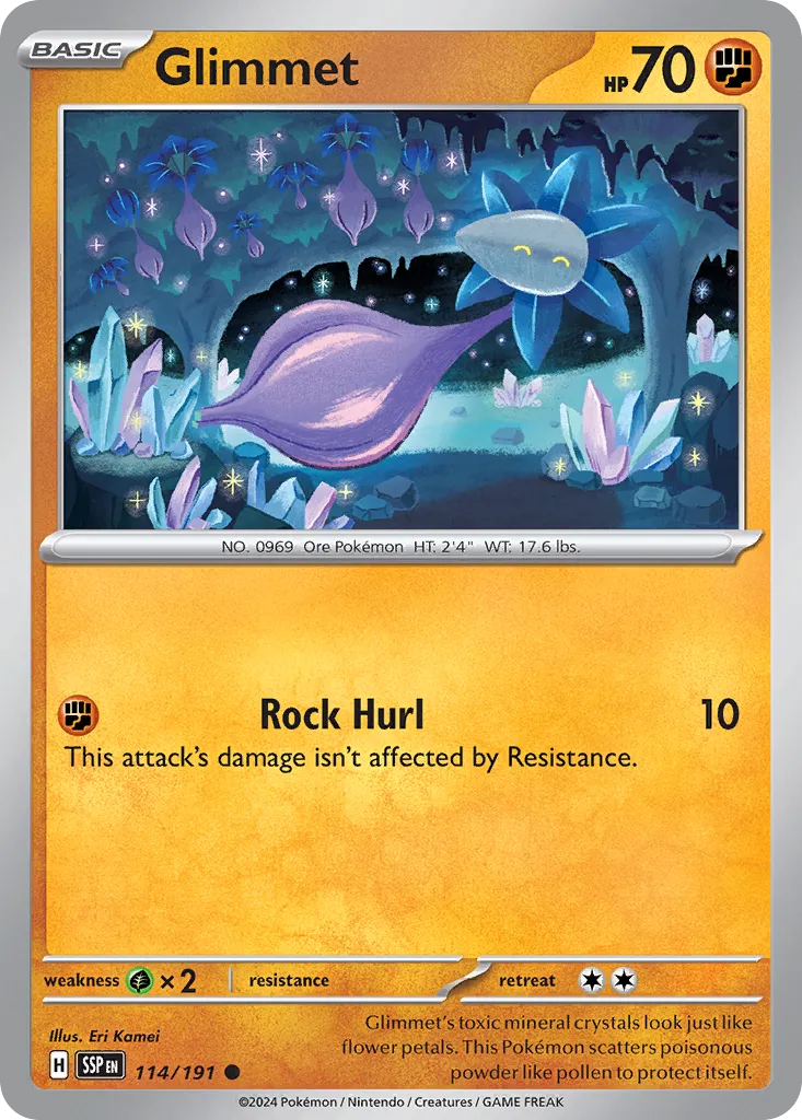 Glimmet - 114/191 - Common