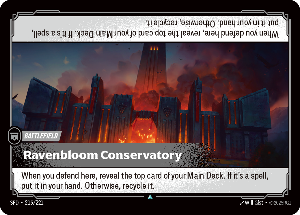 Ravenbloom Conservatory - 215/221