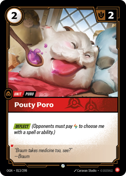 POUTY PORO - OGN-013/298
