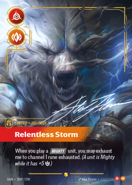 RELENTLESS STORM - OGN-300*/298
