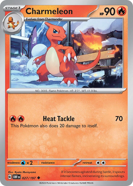 Charmeleon - 027/197 - Uncommon