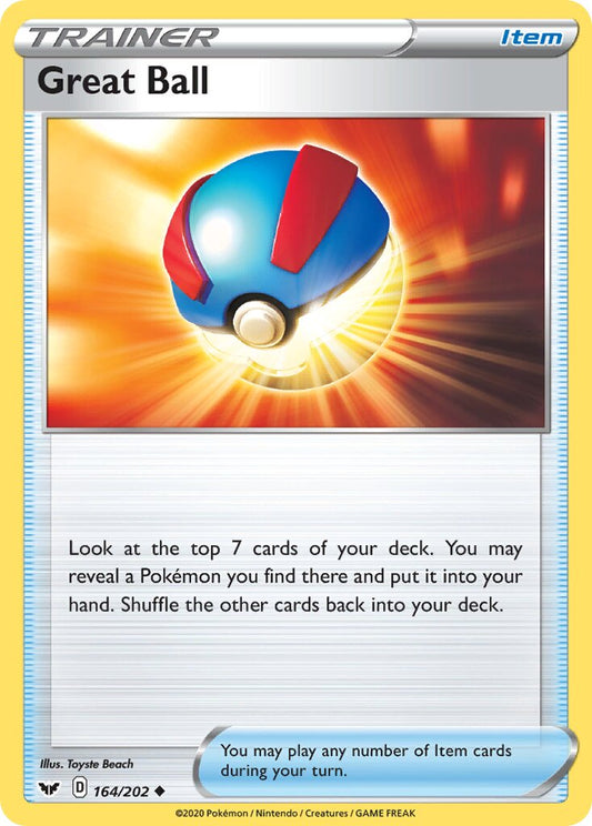 Great Ball - 164/202 - Uncommon