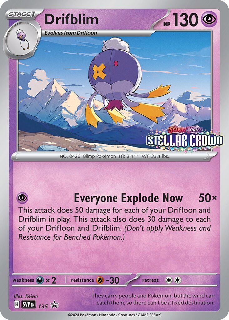 Drifblim - 135 - Promo