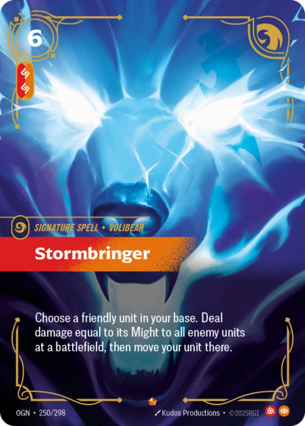 STORMBRINGER - OGN-250/298 (Foil)