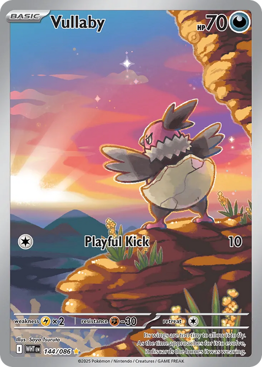 Vullaby - 144/086 - Illustration Rare
