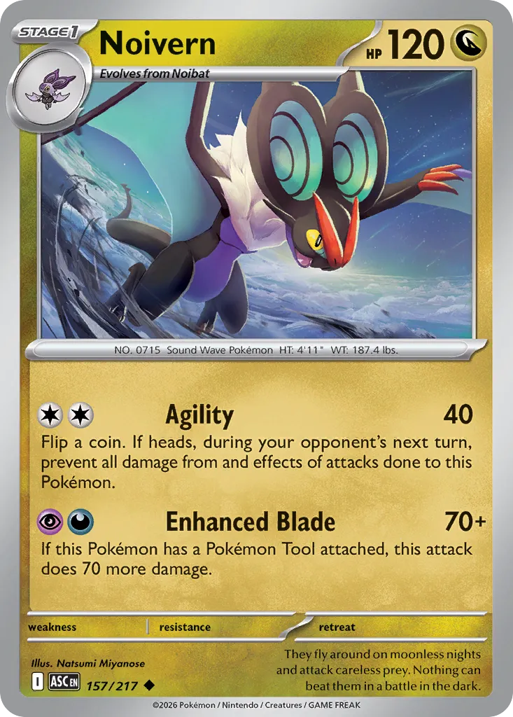 Noivern - 157/217 - Uncommon