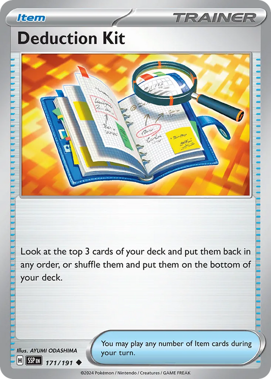 Deduction Kit - 171/191 - Uncommon